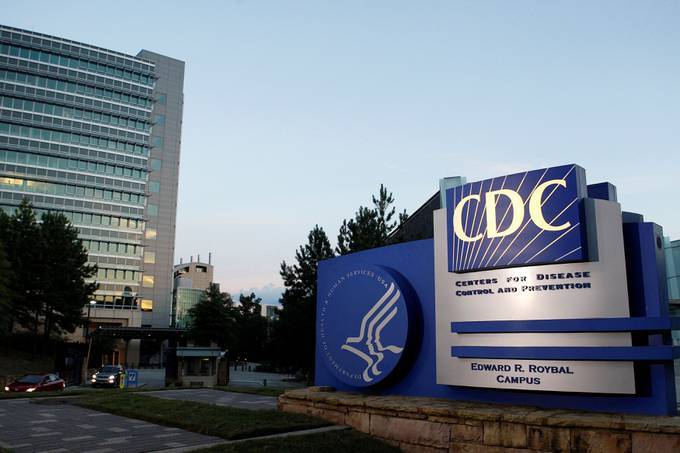 The Centers for Disease Control and Prevention headquarters in Atlanta. (Tami Chappell/Reuters)