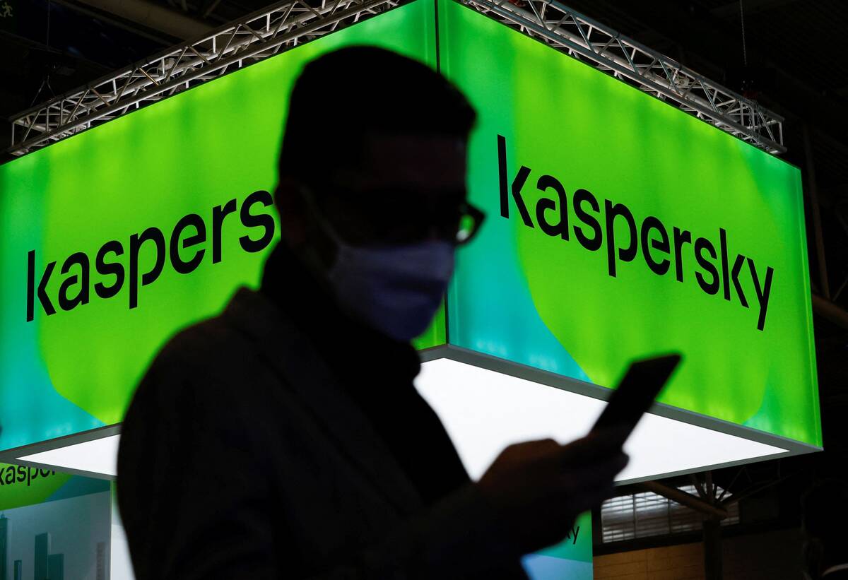 Kaspersky said in a statement that it was disappointed in the FCC decision. (Albert Gea/Reuters)