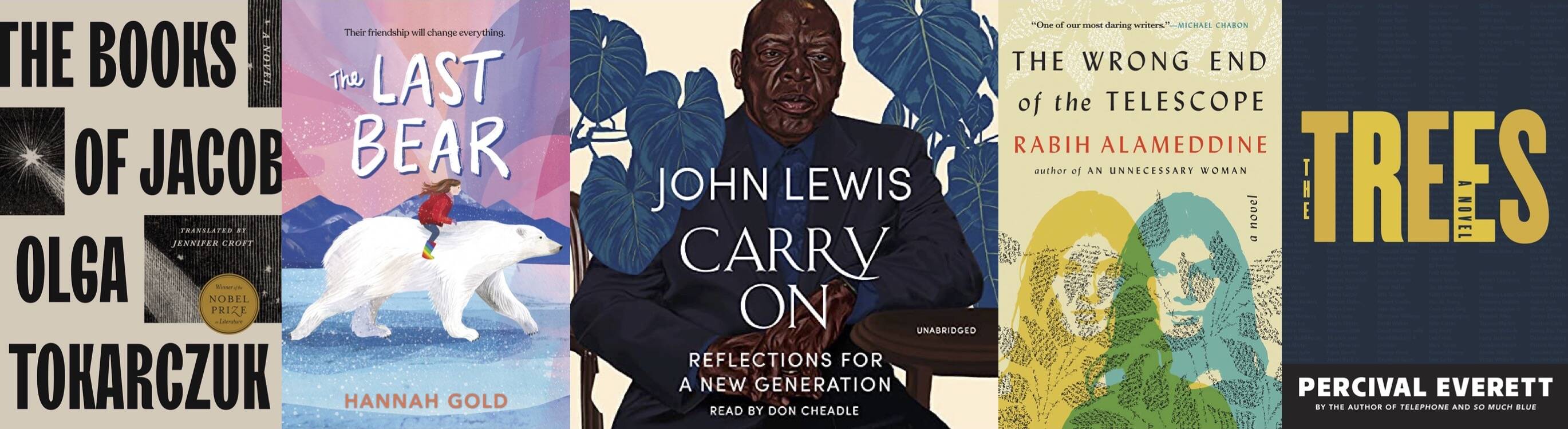 Riverhead; HarperCollins; Grand Central; Grove; Graywolf