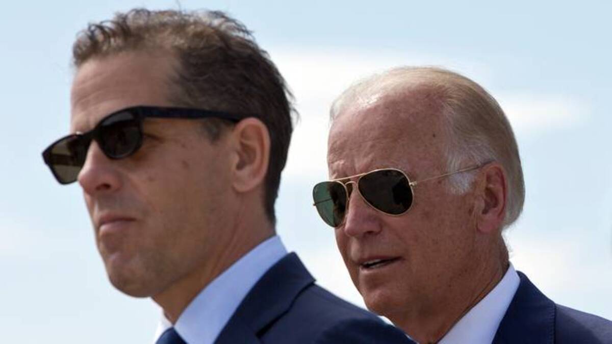Some Democratic lawmakers have dismissed previous reports about Hunter Biden by saying that they're part of a Russian disinformation operation. (Visar Kryeziu/AP)
