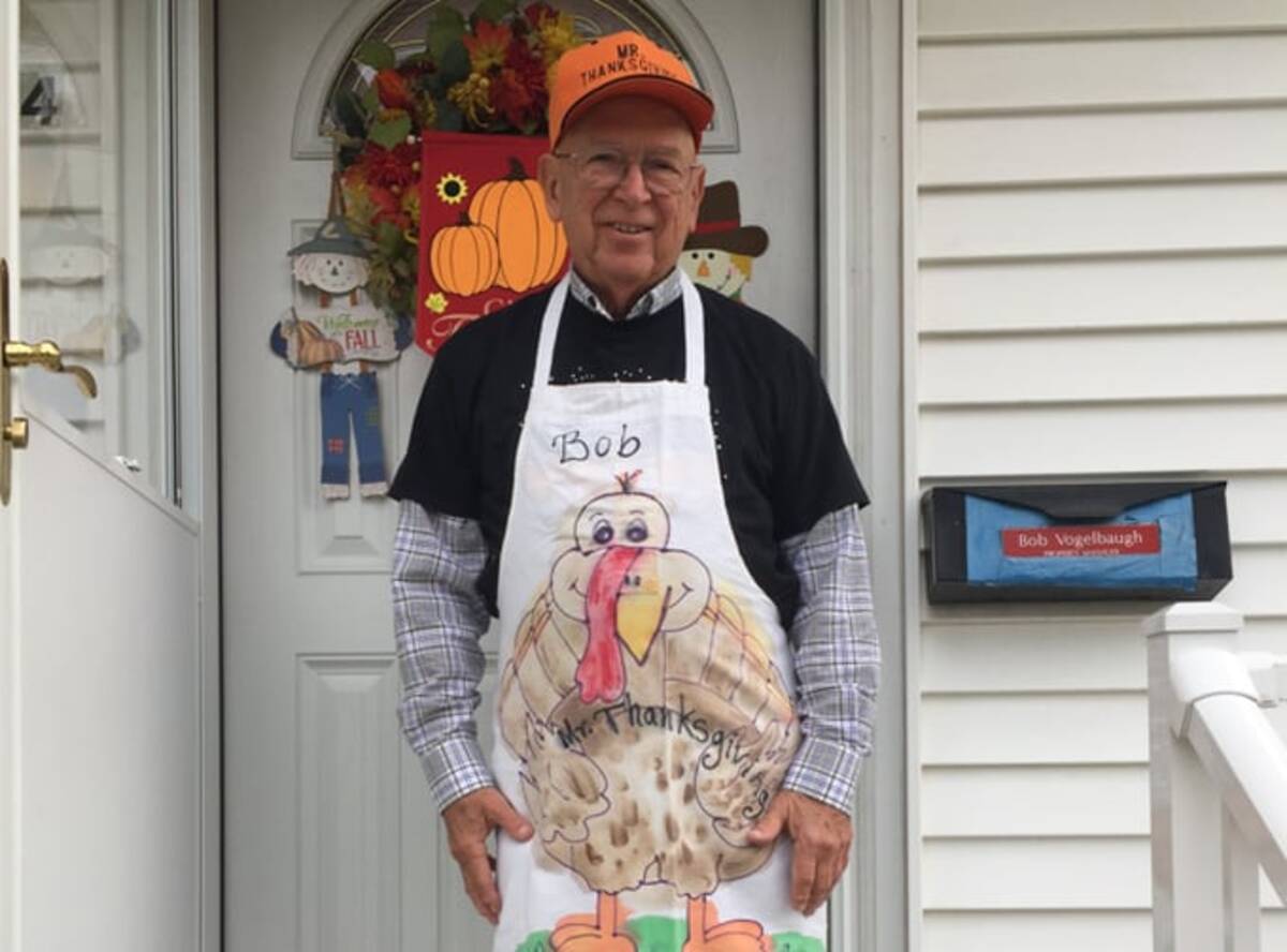Bob Vogelbaugh, known as 