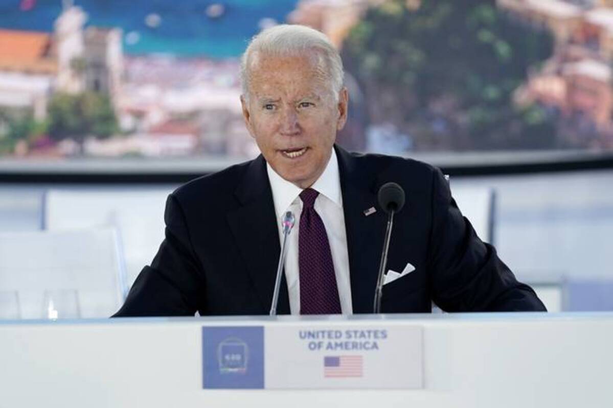 The Biden administration plans to roll out the initiative next week. (Evan Vucci/AP)