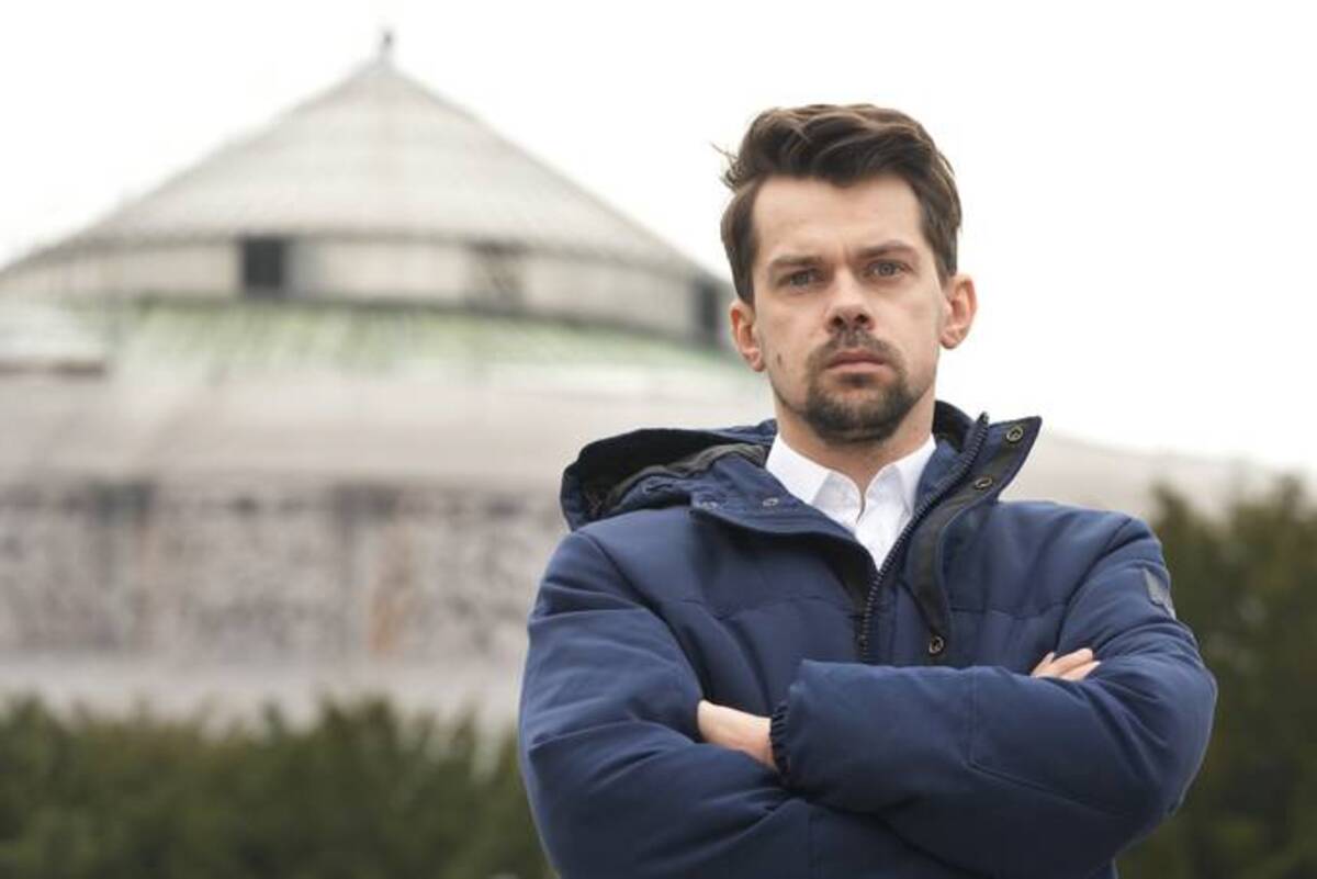 The targets include Polish farmer and agrarian movement leader Michal Kolodziejczak, as well as a U.S.-Lebanese official at Human Rights Watch and a Polish writer. (Czarek Sokolowski/AP)