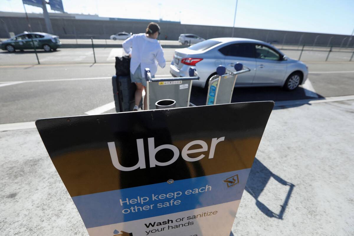 The Uber Files investigation is based on more than 124,000 leaked documents. (Reuters/David Swanson)