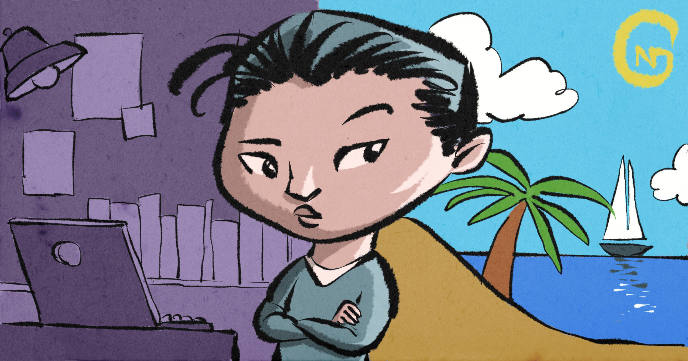 (Nick Galifianakis for The Post)