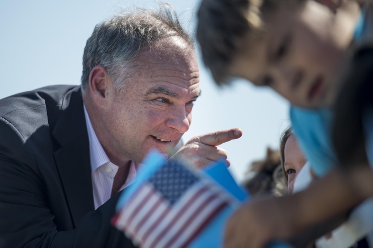 Tim Kaine (Melina Mara/The Washington Post)</p>  