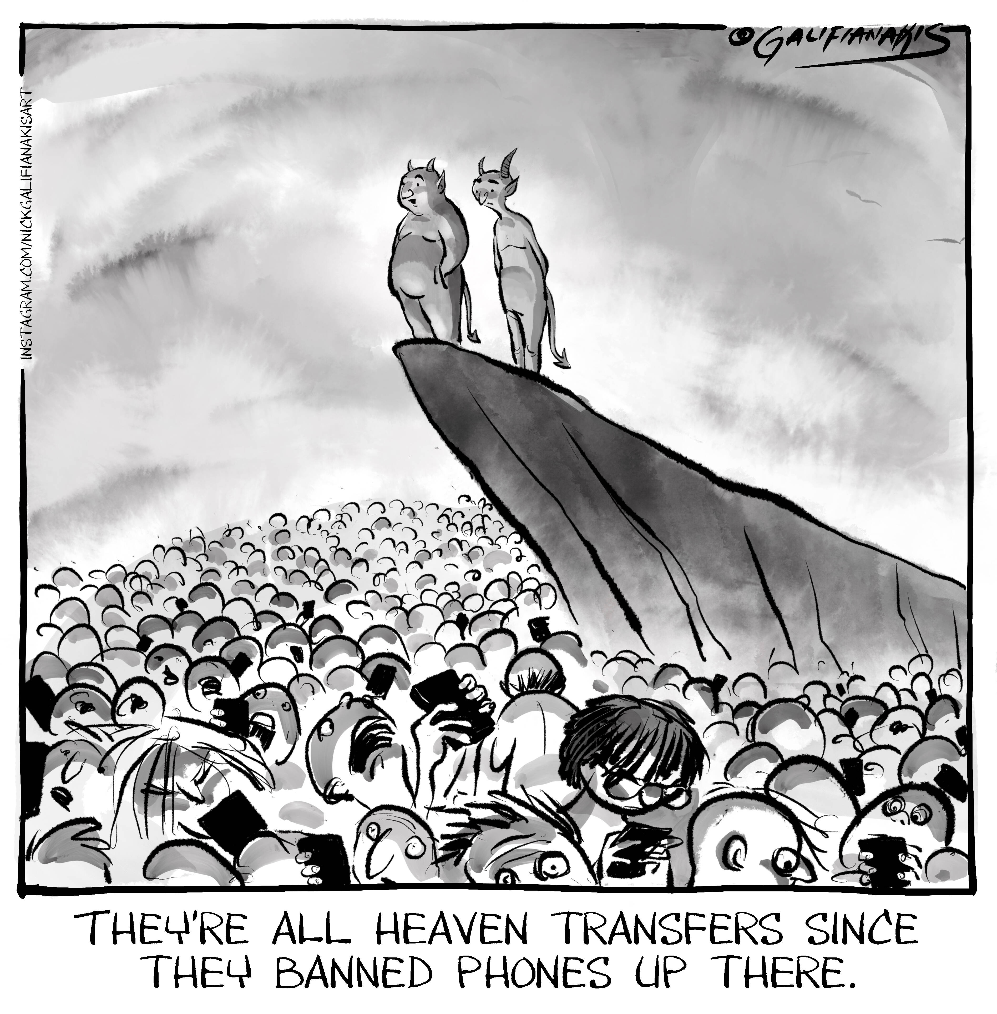 (Nick Galifianakis for The Post)