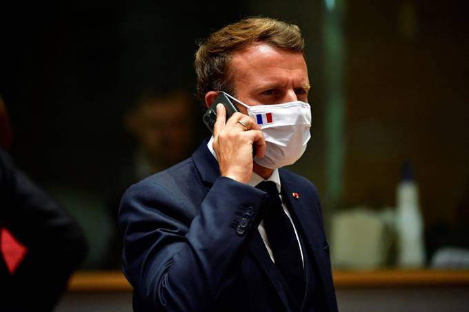 Security measures for Macron were being introduced in the wake of the reports, according to French government spokesman Gabriel Attal (John Thys/Pool/AFP/Getty Images)