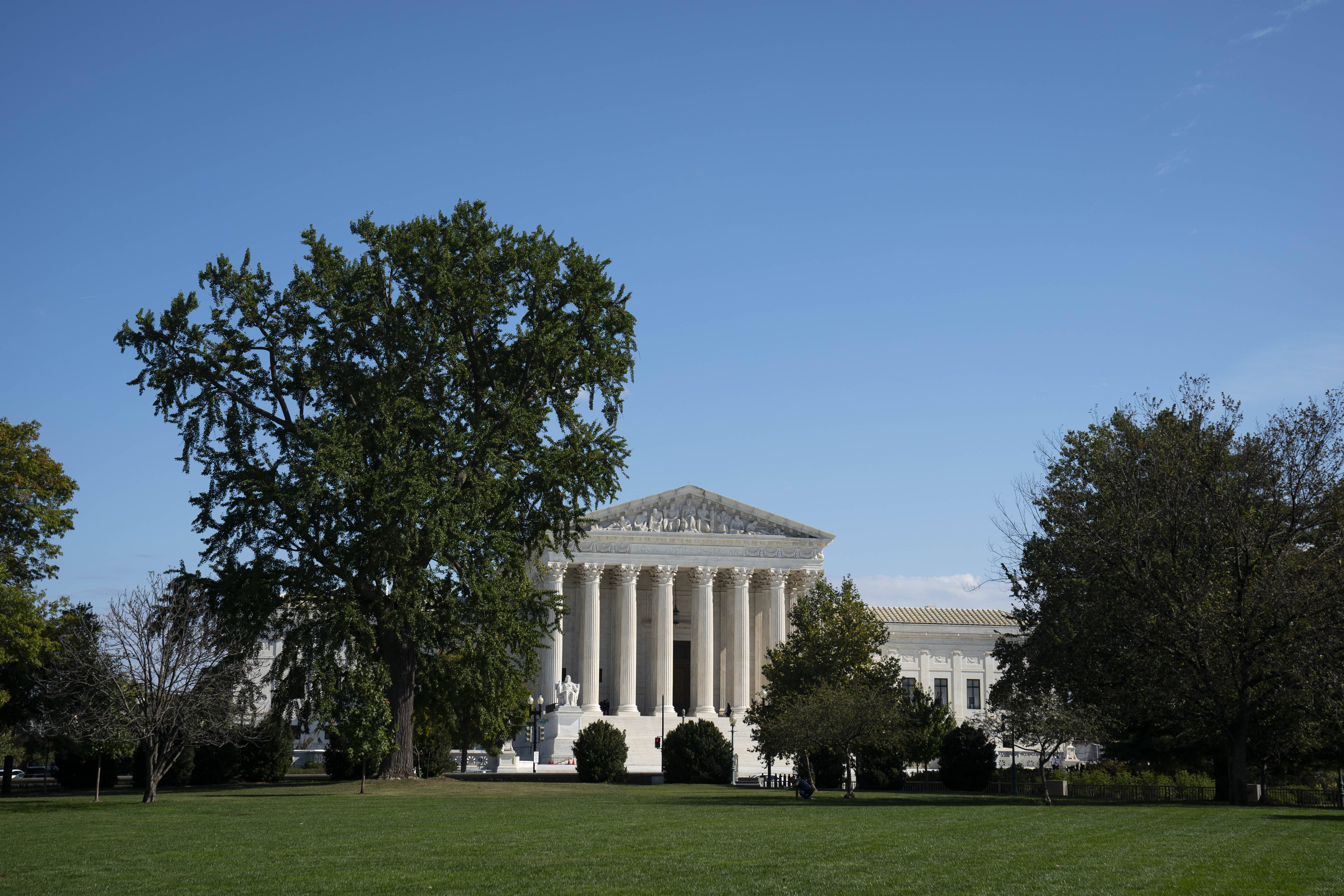 The U.S. Supreme Court (Sarah Silbiger/Bloomberg)