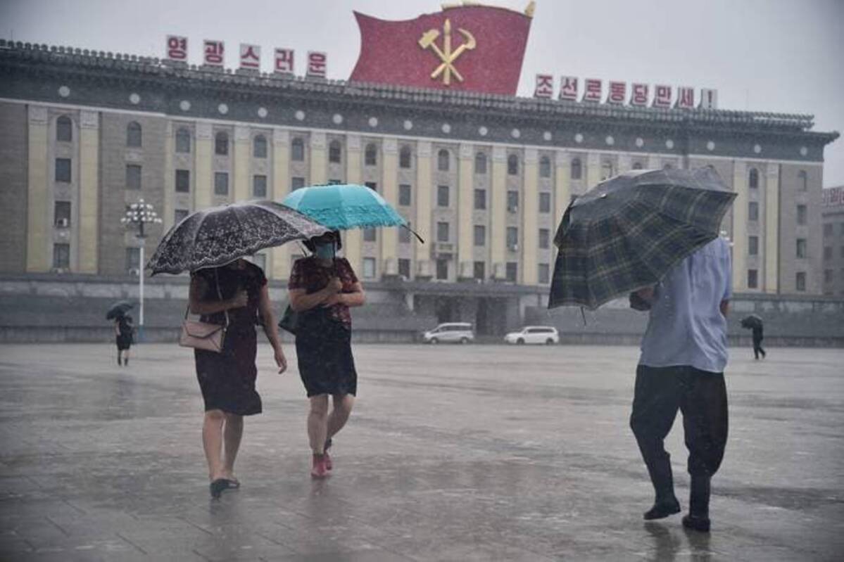 A North Korean ransomware gang has been targeting health-care systems, authorities previously said. (Kim Won Jin/AFP/Getty Images)