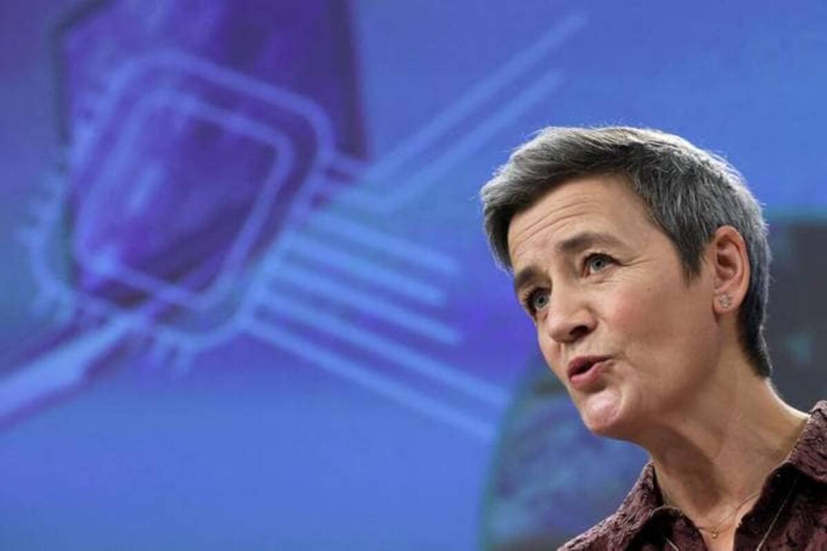 European Commission Executive Vice President Margrethe Vestager proposed the legislation to target 