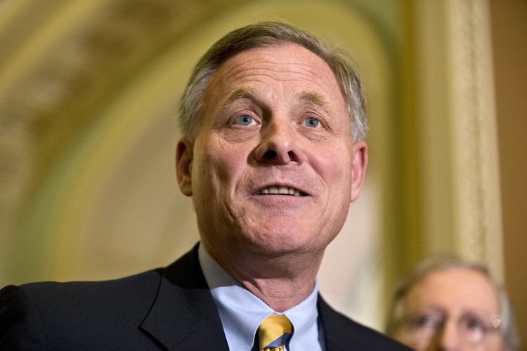 Richard Burr (J. Scott Applewhite/AP)</p>