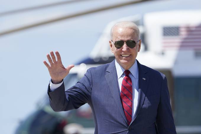 President Joe Biden. (AP Photo/Susan Walsh)