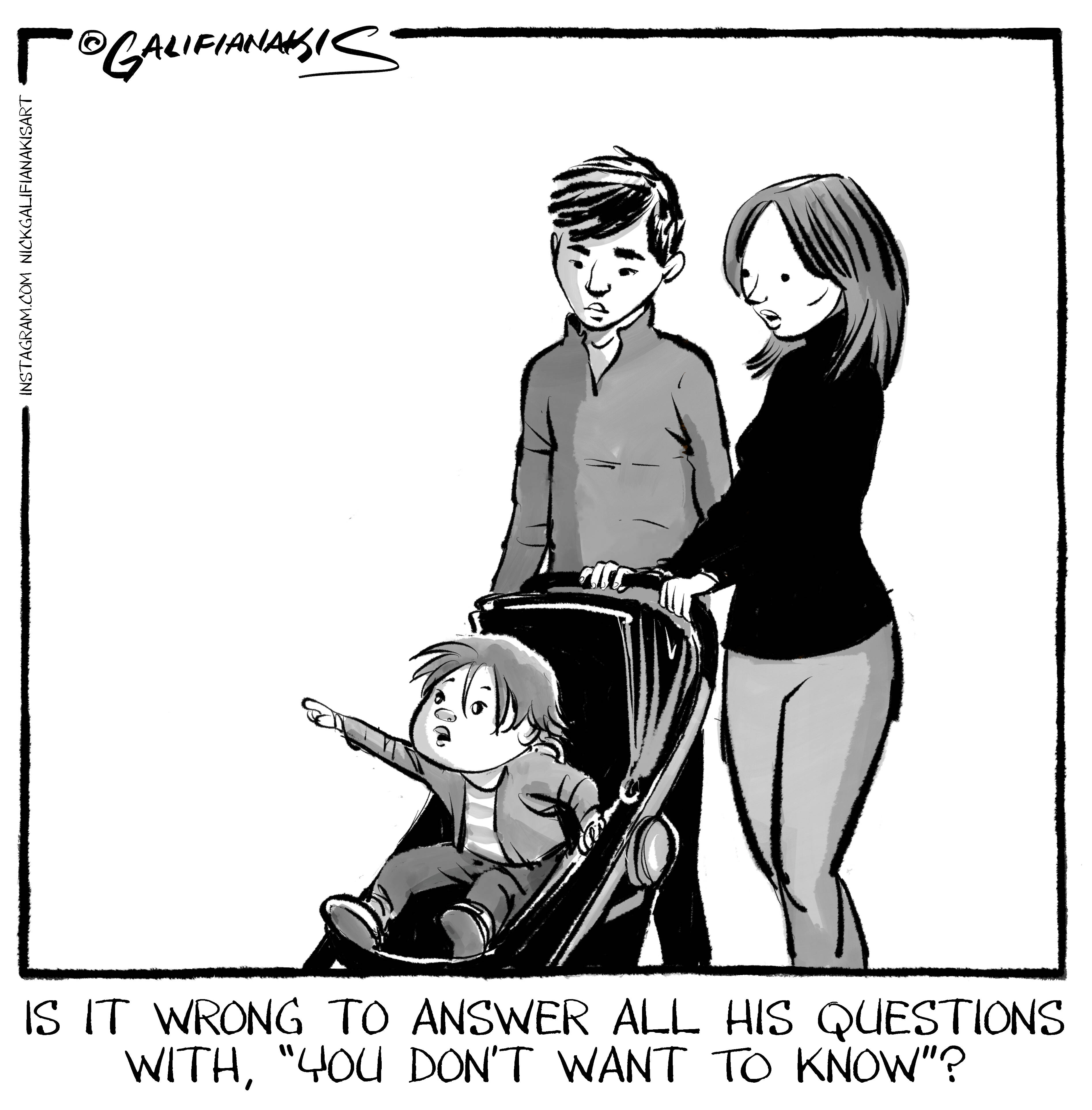 (Nick Galifianakis for The Post)