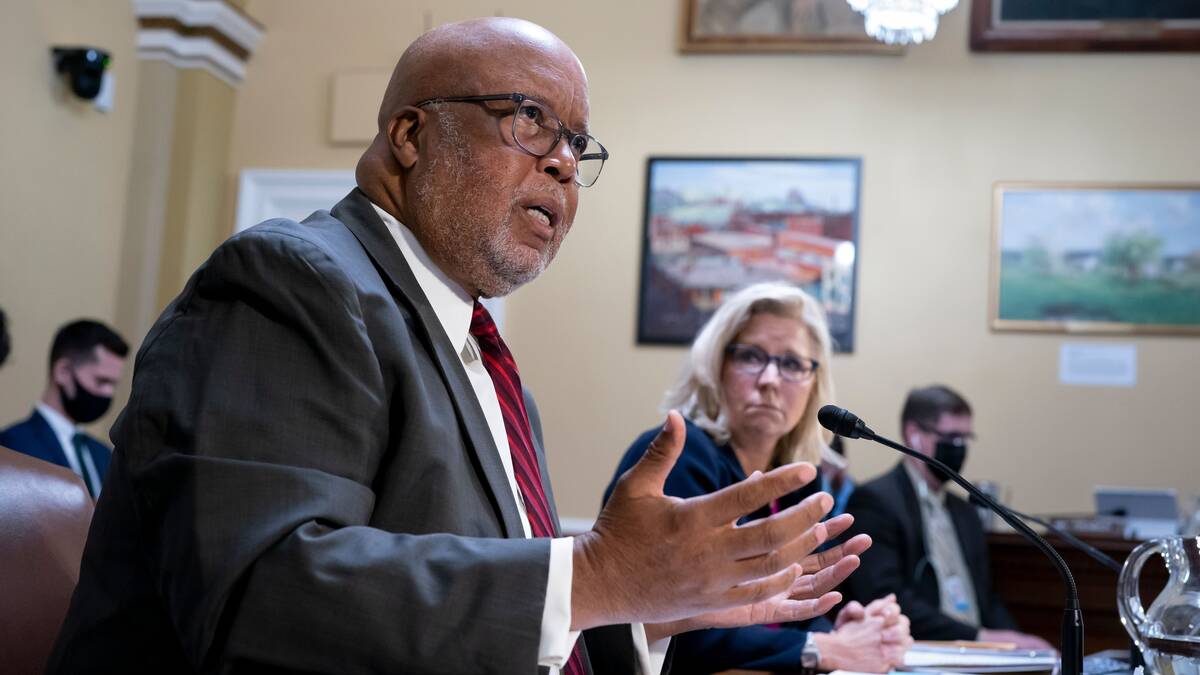 Rep. Bennie G. Thompson (D-Miss.) said in January that tech companies have not been fully cooperating with the investigation. (J. Scott Applewhite/AP)