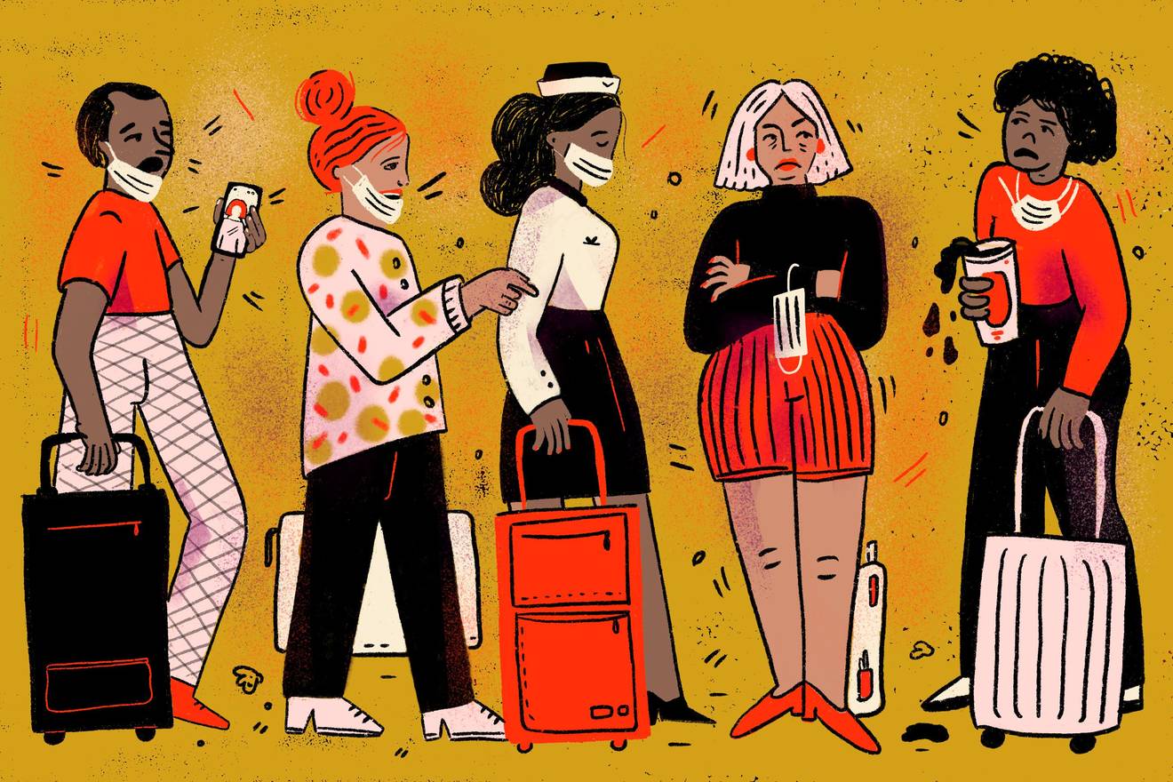 (Illustration by María Alconada Brooks/The Washington Post)