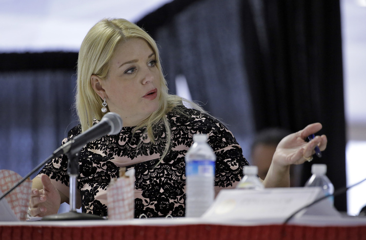 Florida Attorney General Pam Bondi (AP Photo/Chris O'Meara, File)</p>  