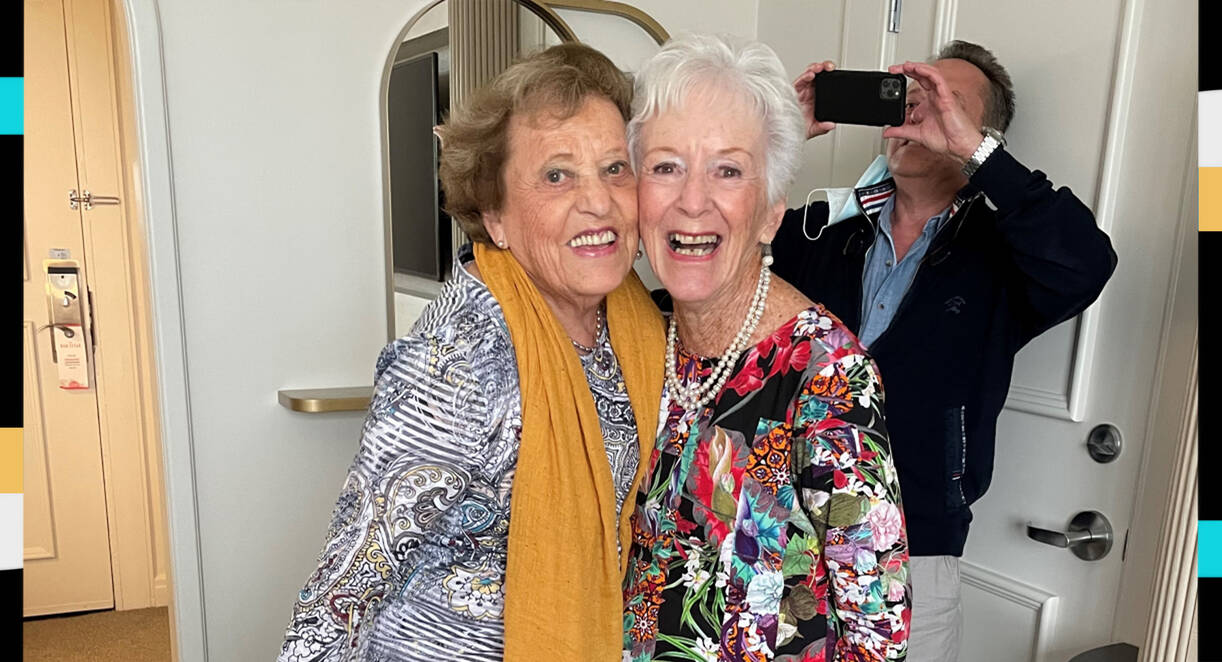 (Courtesy of Betty Grebenschikoff)