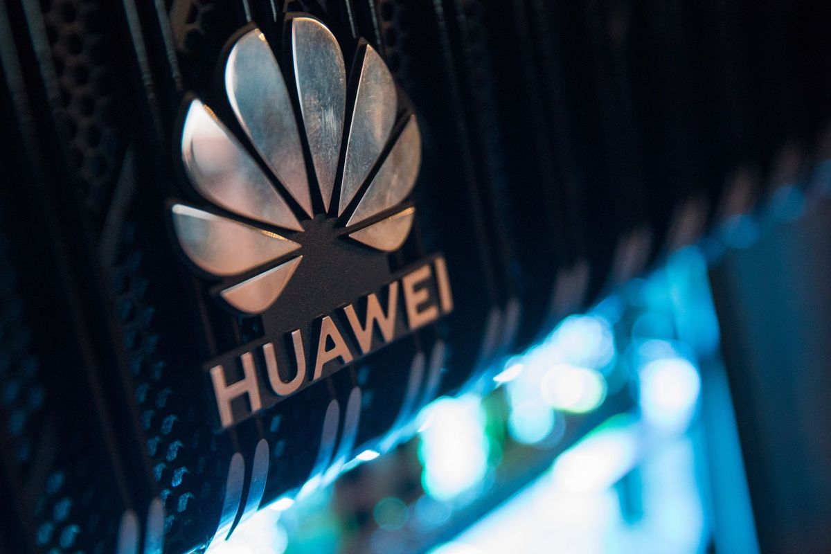 The United States is stepping up restrictions on companies doing business with Huawei. (Chris Ratcliffe/Bloomberg News)