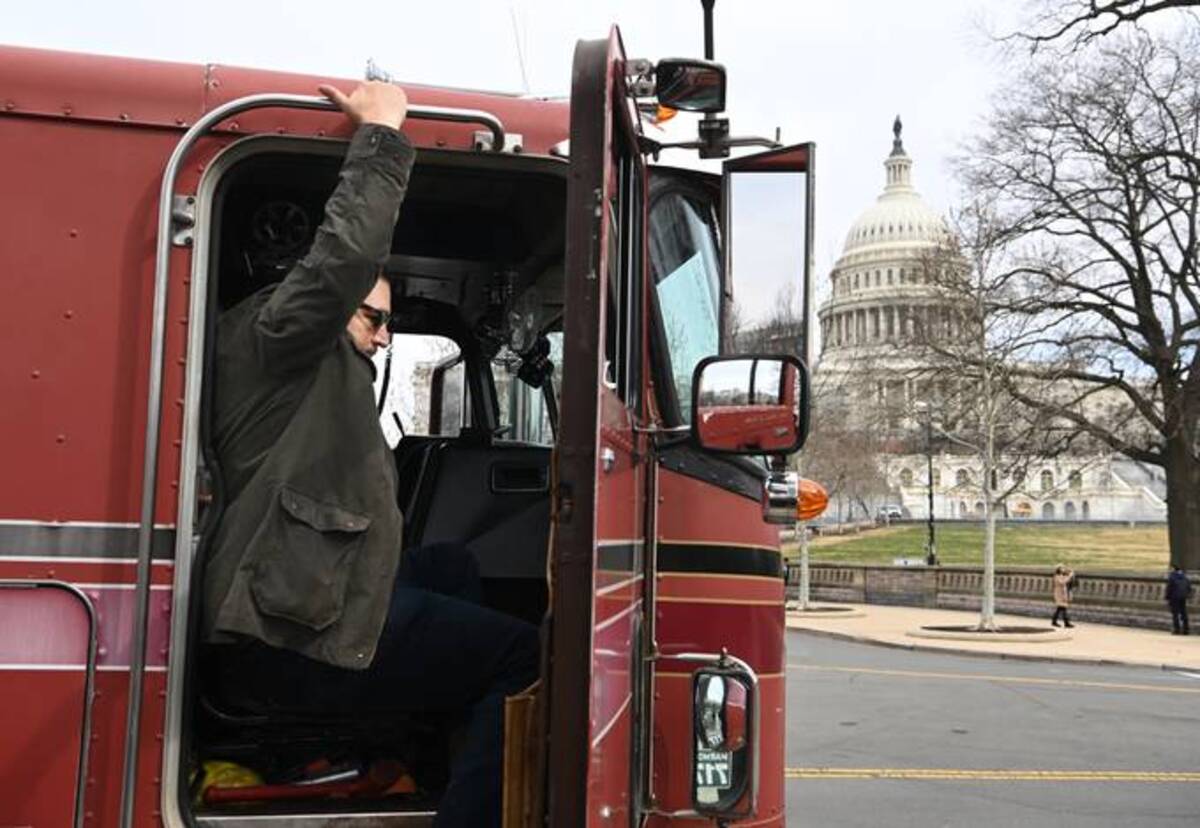 Sen. Ted Cruz (R-Tex.) arrives for a news conference about the 