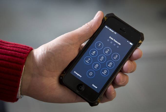 Cellebrite sells technology to unlock and extract data from phones. (Carolyn Kaster/AP)