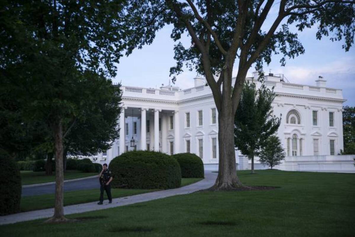 National Cyber Director Chris Inglis convened the summit. (Sarah Silbiger for The Washington Post)