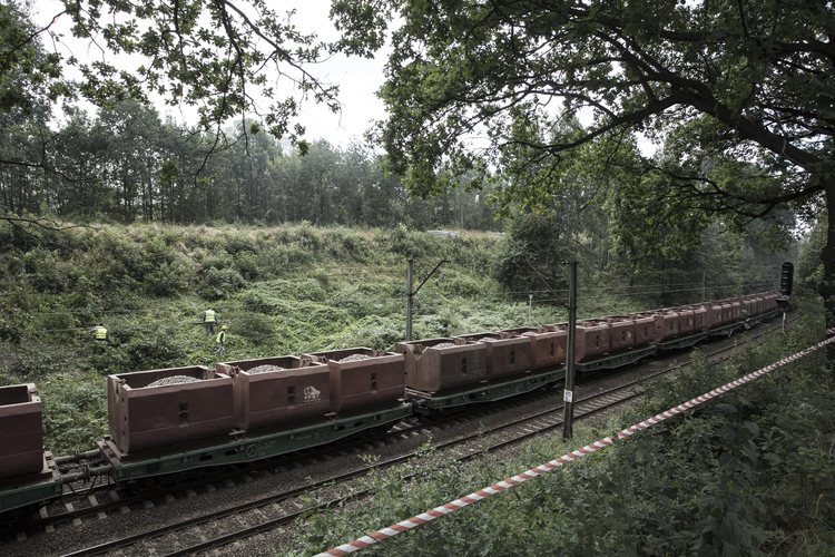 Two Polish men who claimed to have stumbled upon the site of a train filled with Nazi gold will begin digging for their so-called treasure today. Joined by a team of more than 30 researchers, the two could uncover fabled cars filled with art, gems and other valuables that disappeared at the end of World War II. Or, you know, they could find nothing. (<a href="https://www.washingtonpost.com/news/worldviews/wp/2016/08/15/the-world-might-be-about-to-find-out-whether-a-train-full-of-nazi-gold-is-really-hidden-in-poland/">Rick Noack has more. </a>Photo by&nbsp;EPA.)</p>  