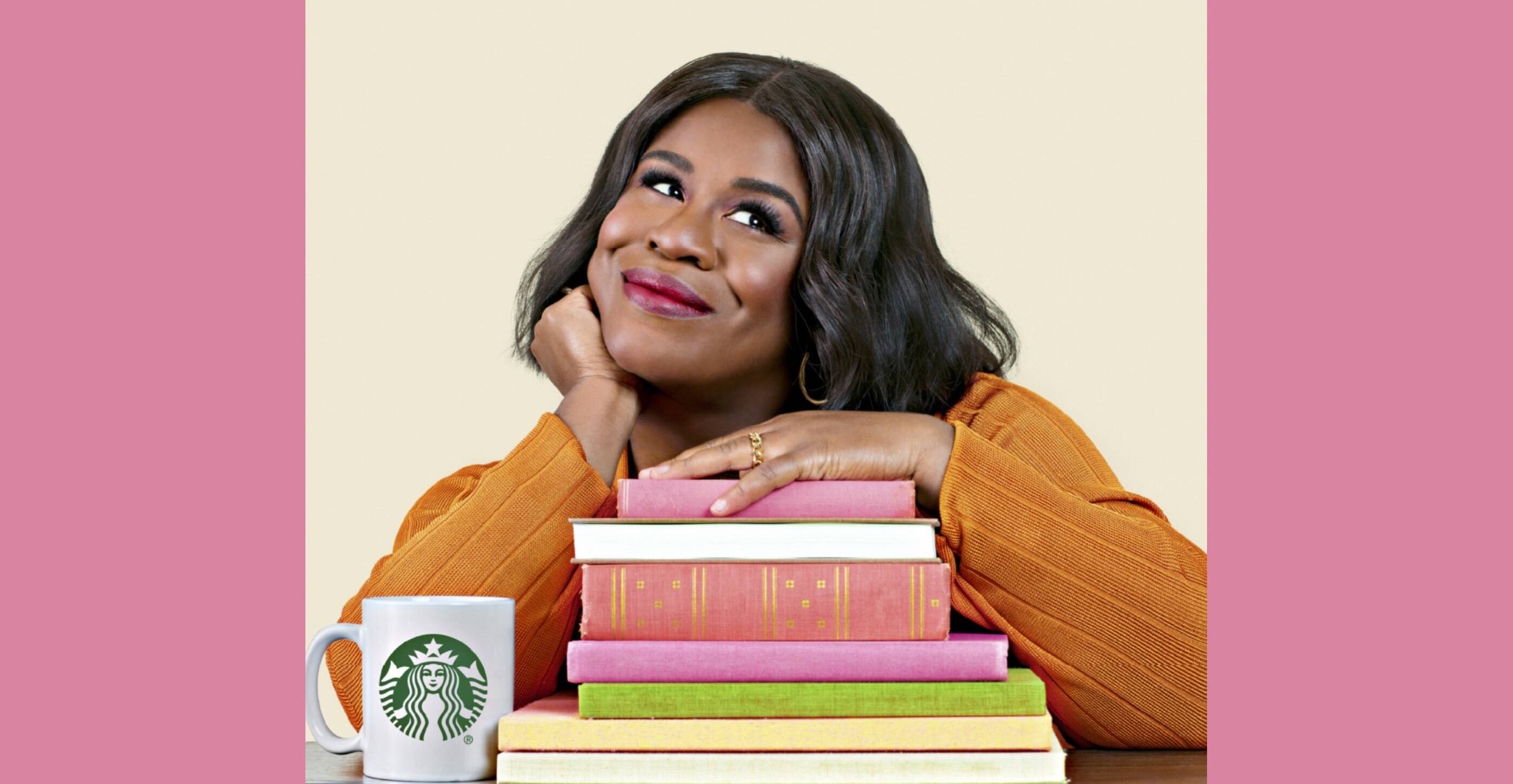 Uzo Aduba will host the upcoming Netflix Book Club. (Courtesy of Netflix)