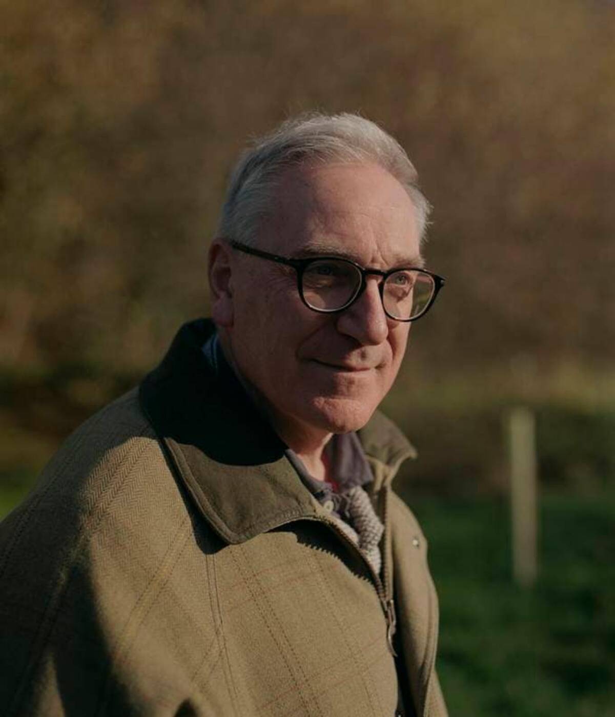 Lt. Gen. Richard Nugee, a former senior British Army officer. (Tori Ferenc for The Washington Post)