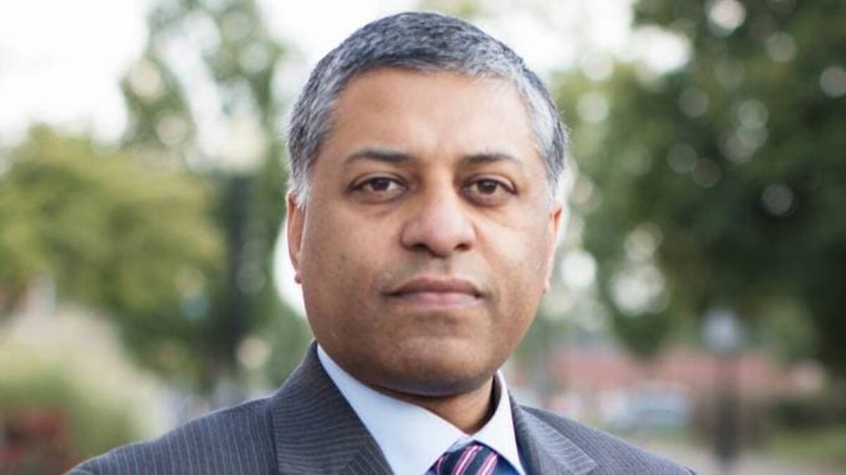 Rahul Gupta, director of the Office of National Drug Control Policy, says his office will release a drug control strategy soon. (Photo by Philip Scott Andrews for The Washington Post)