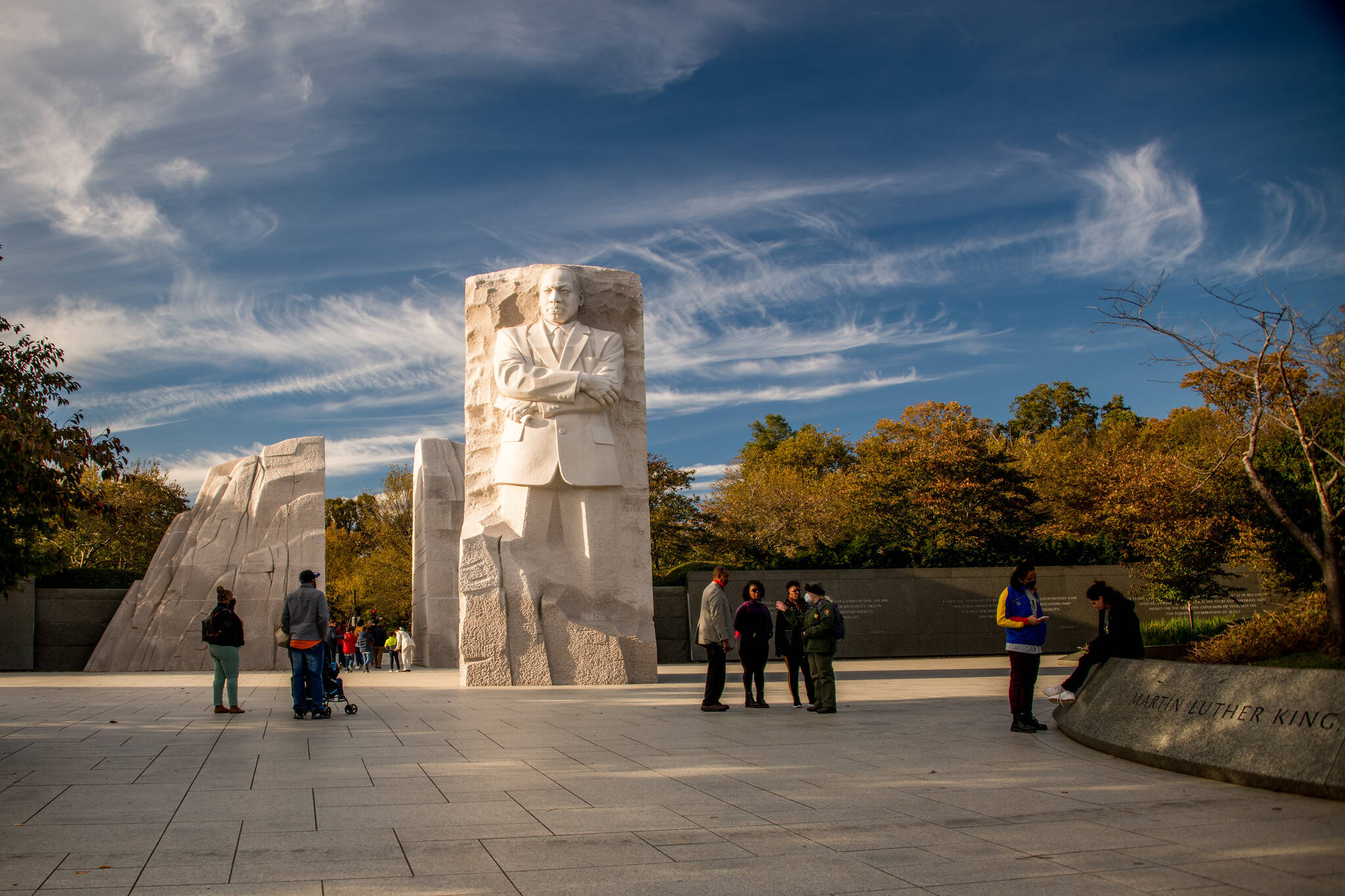 Tidal Basin on Nov. 3.