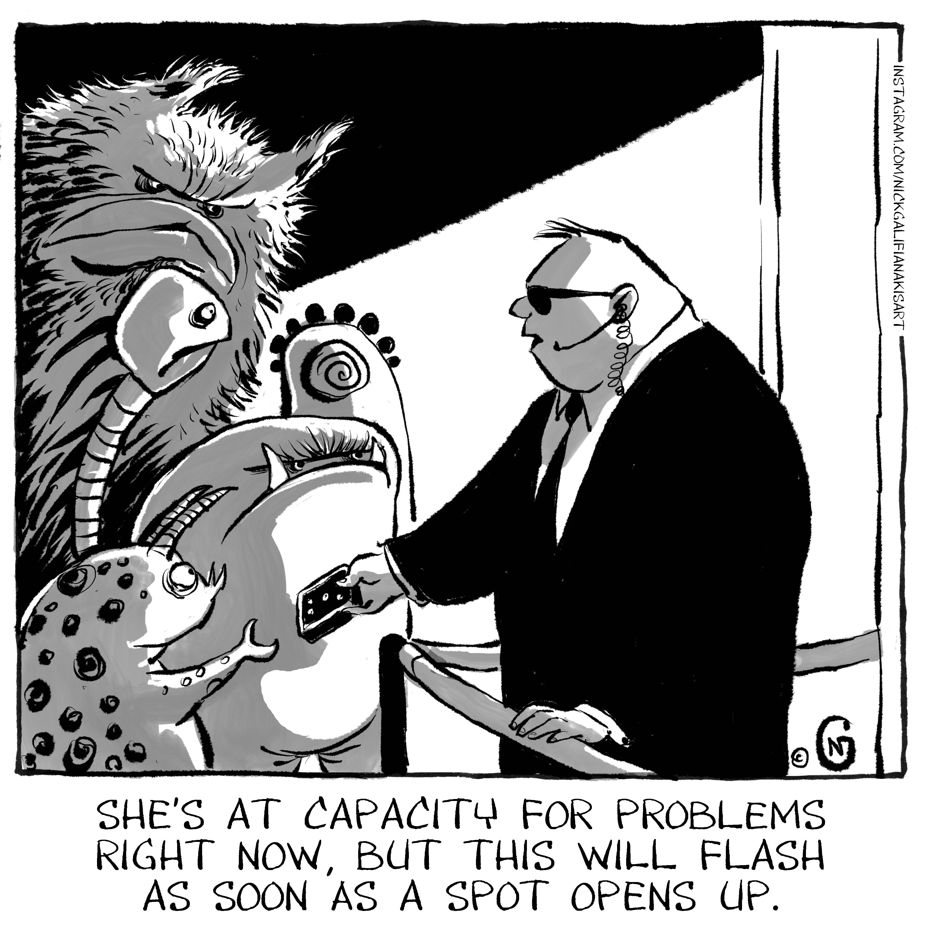 (Nick Galifianakis for The Post)