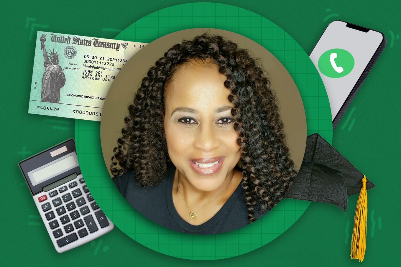 Michelle Singletary has written the Color of Money column for more than 25 years, answering questions around taxes and other personal finance issues. (The Washington Post)