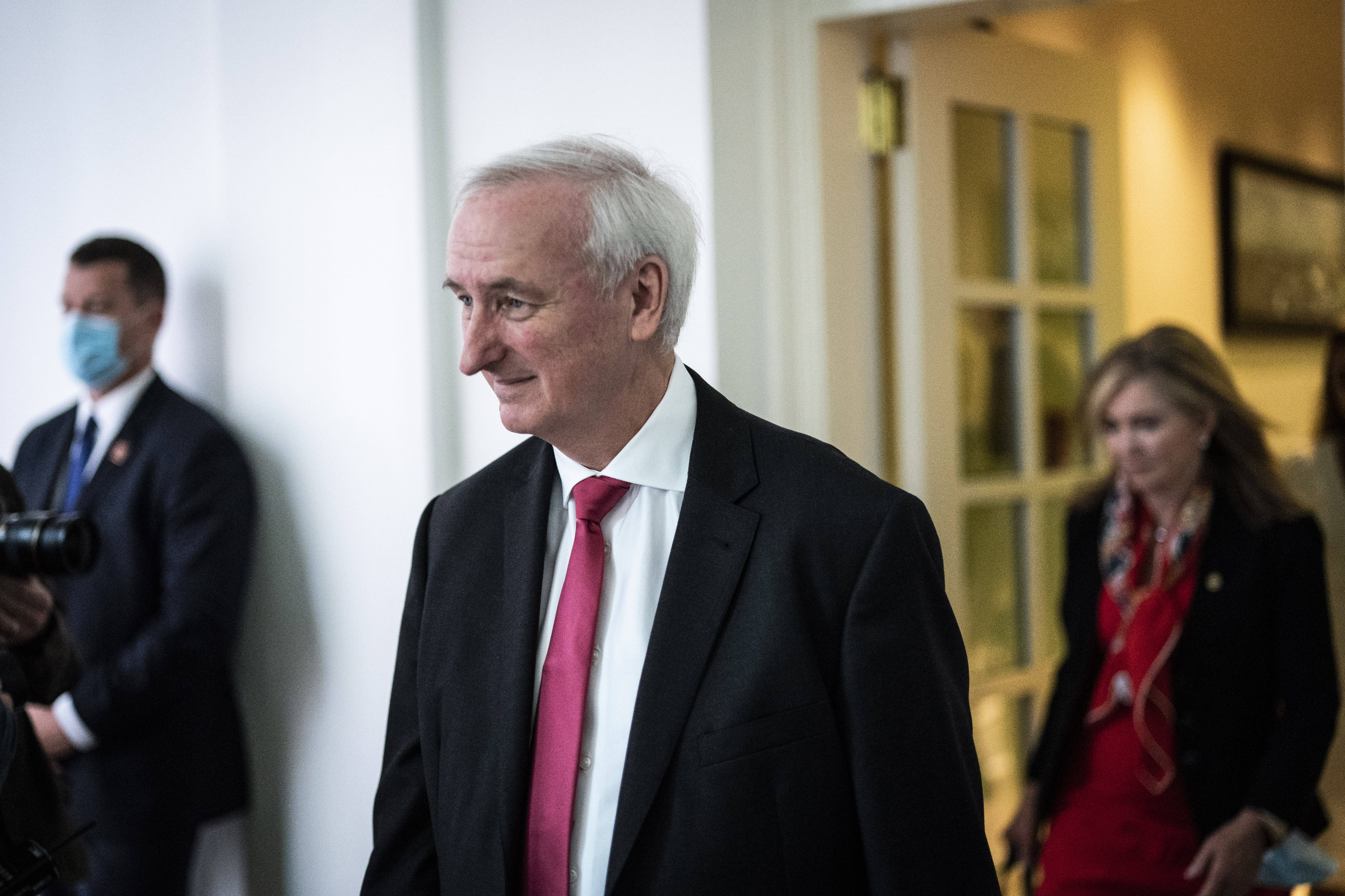 Jeffrey Rosen was Trump's acting attorney general in the final weeks of Trump's presidency. (Jabin Botsford/The Washington Post)