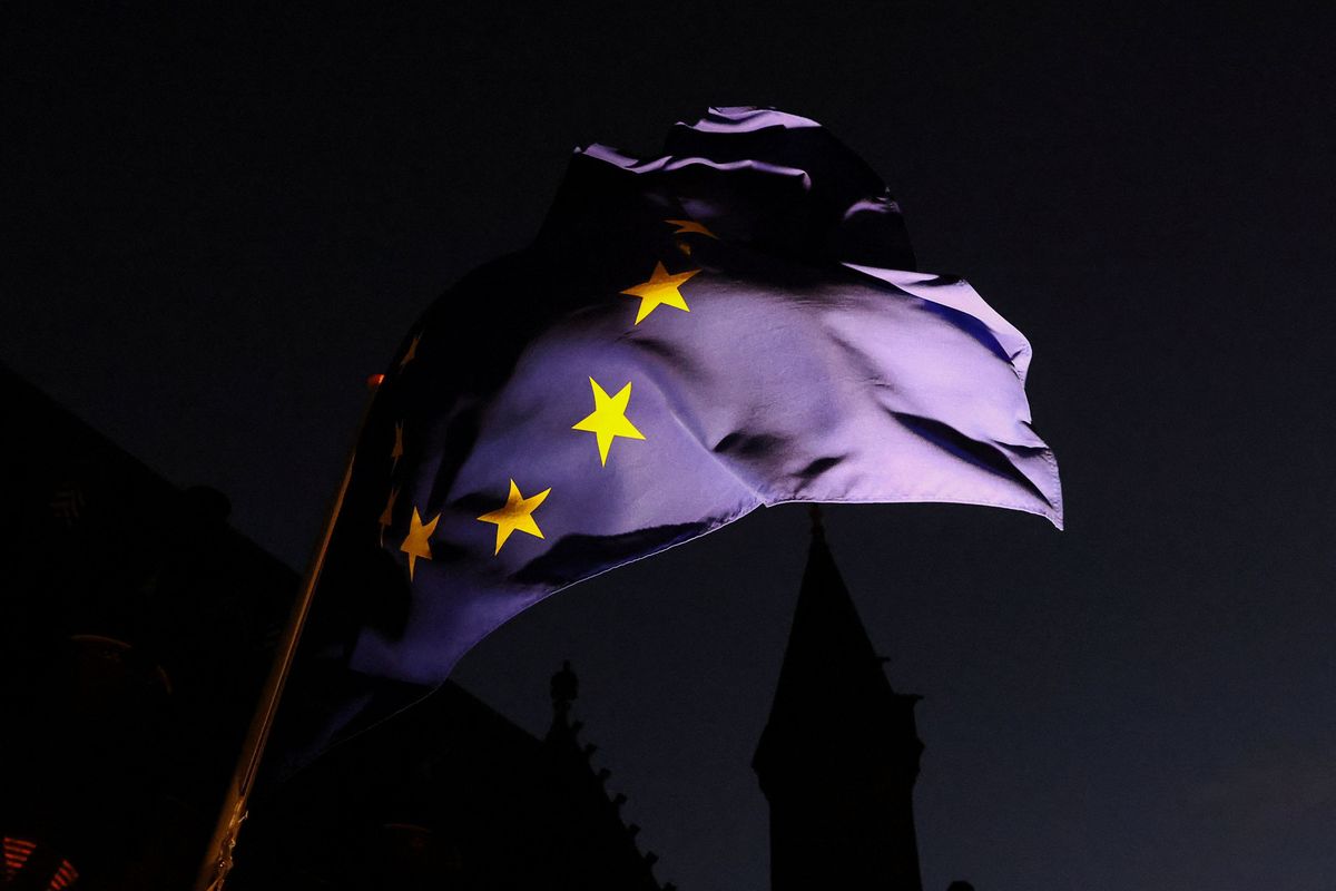 The proposal out of the European Union would impose payments on large streamers. (Yves Herman/Reuters)