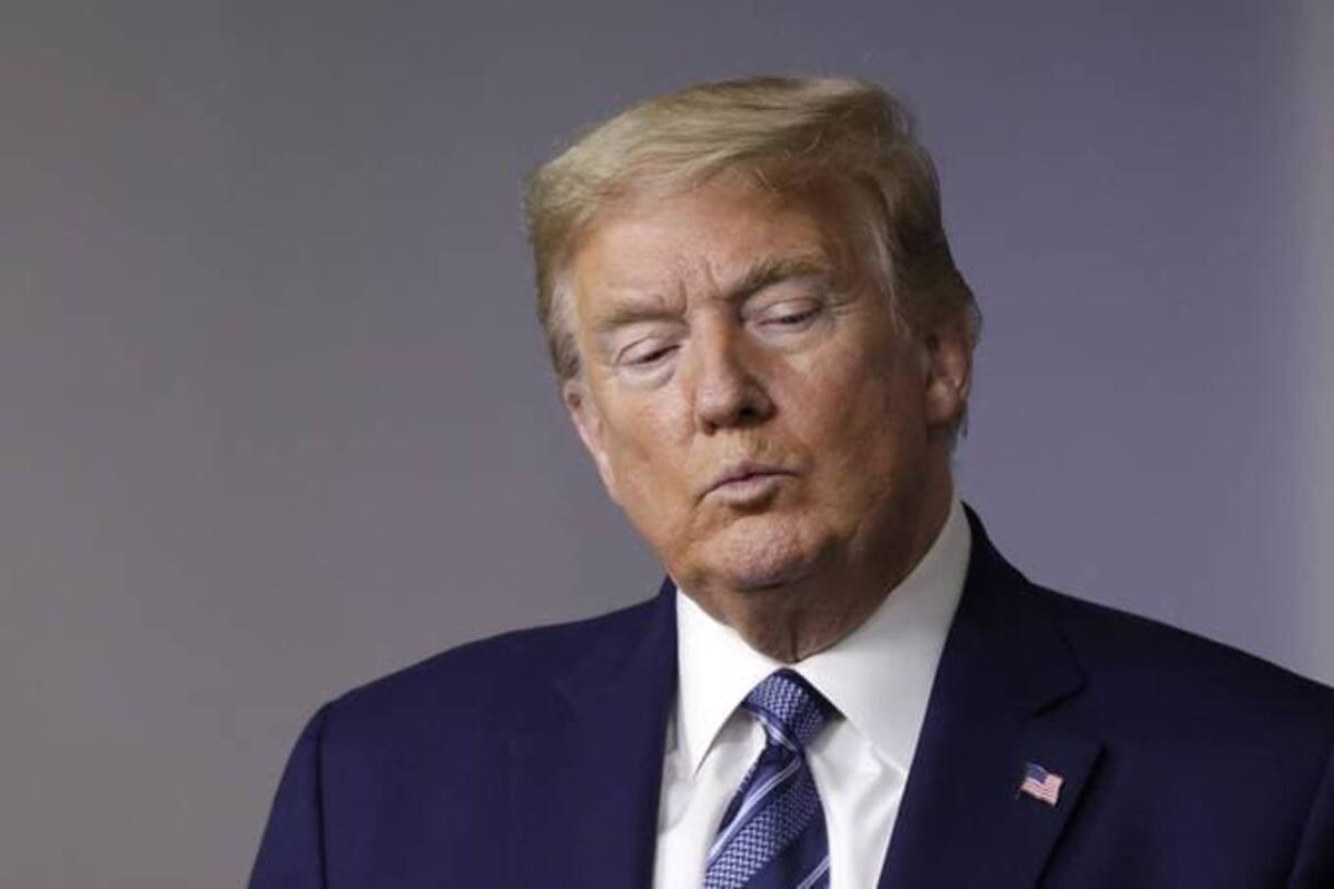 Donald Trump in 2020. (Yuri Gripas/Abaca)