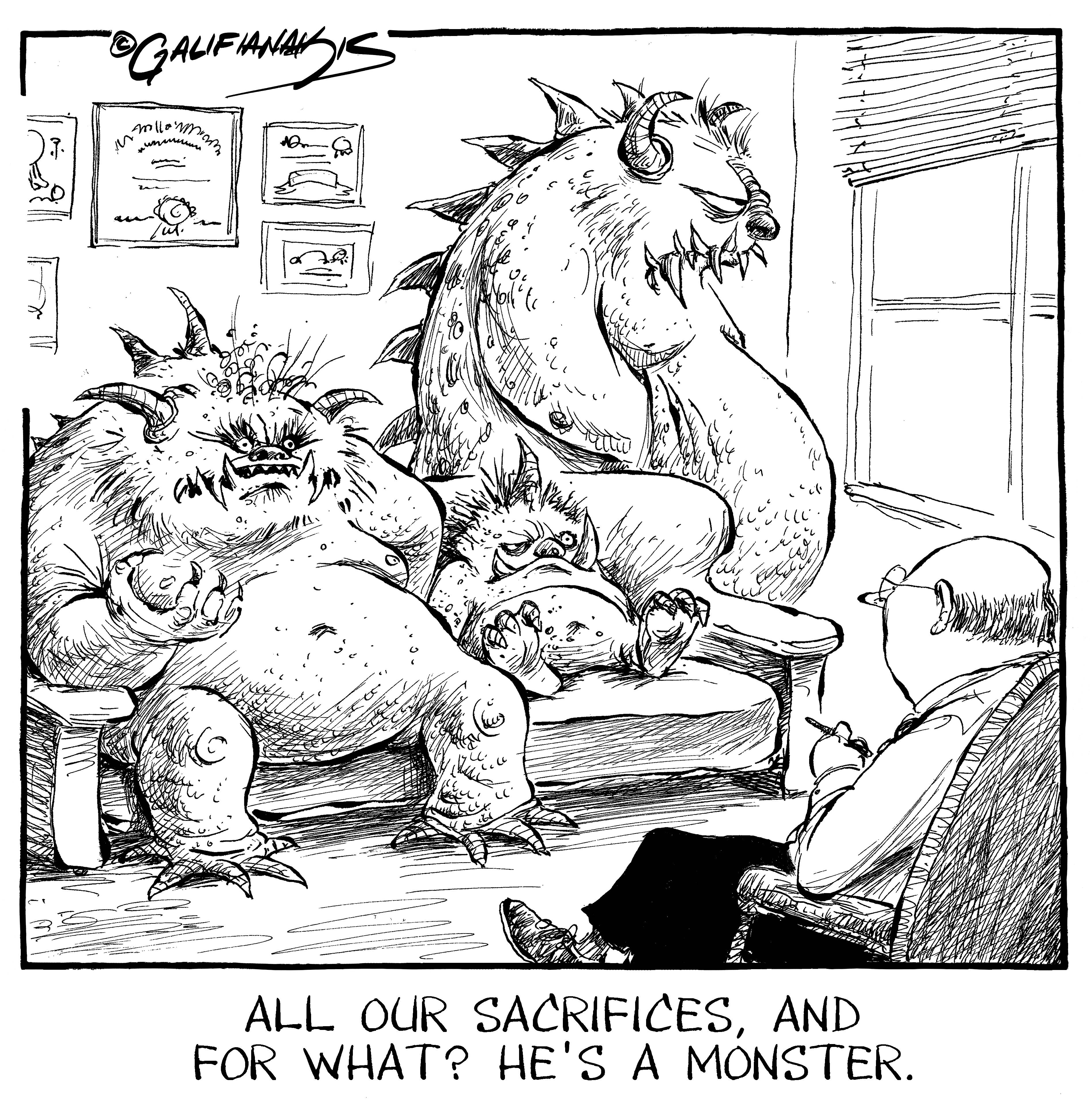 (Nick Galifianakis for The Post)