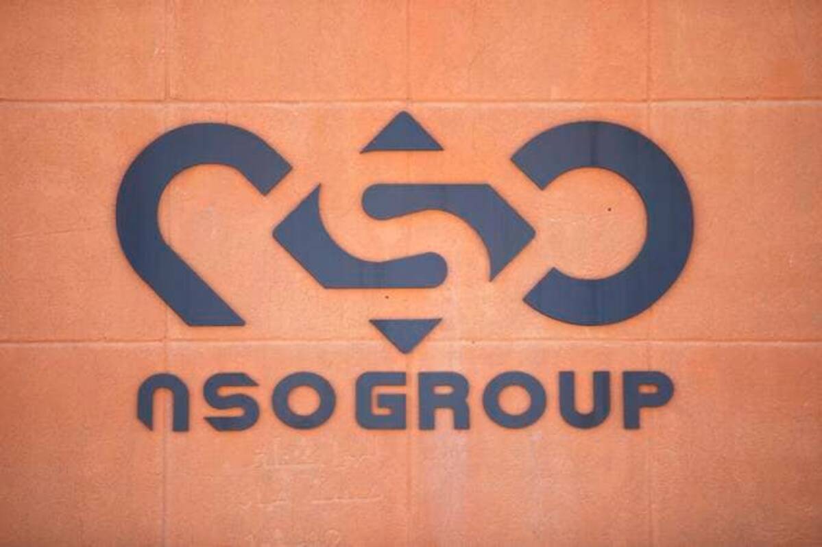 For years, NSO Group has come under scrutiny over its Pegasus spyware (AP/Sebastian Scheiner)