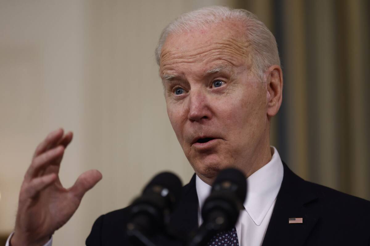 President Biden's budget proposal will serve as a starting point for negotiations with Congress. (Ting Shen/Bloomberg News)
