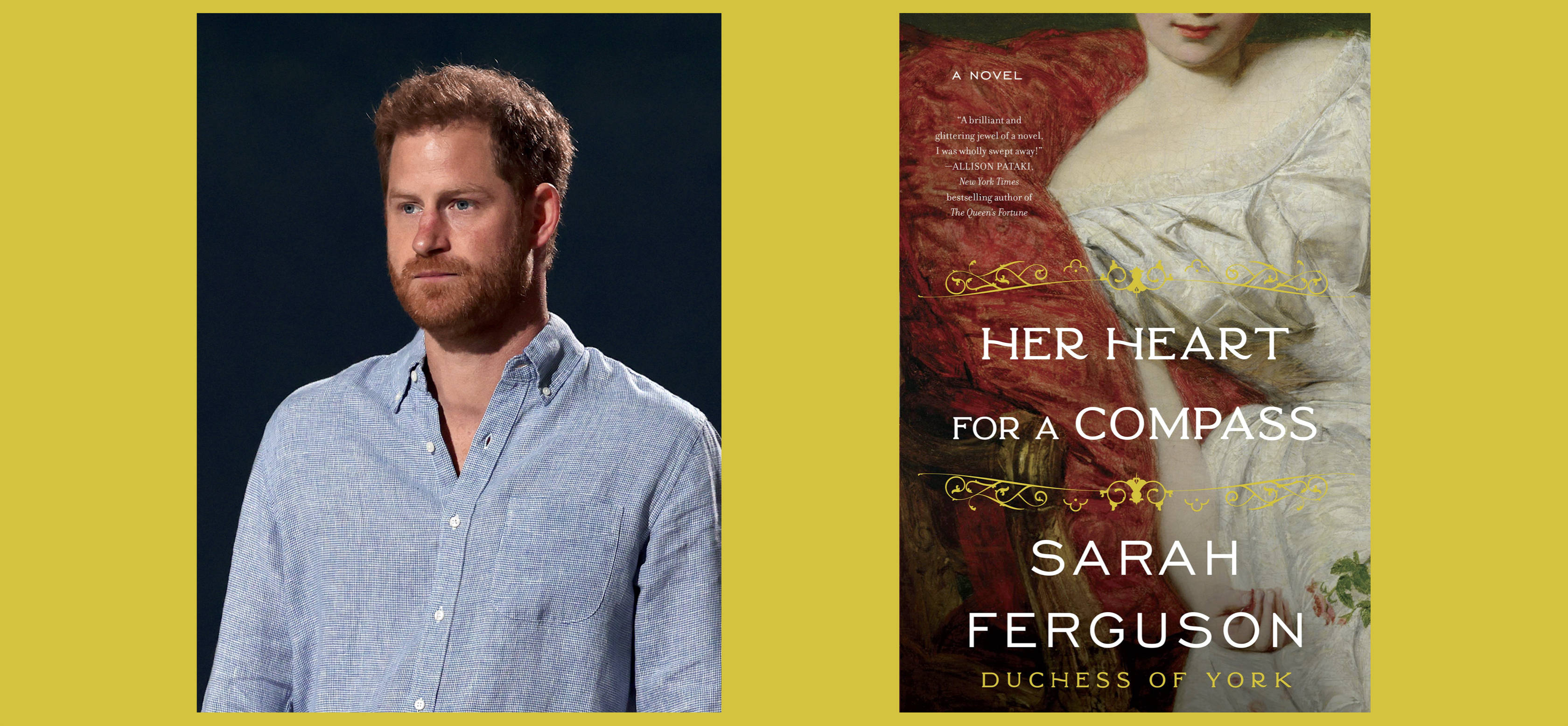 Prince Harry, Duke of Sussex (File photo by Kevin Winter/Getty Images for Global Citizen VAX LIVE); William Morrow