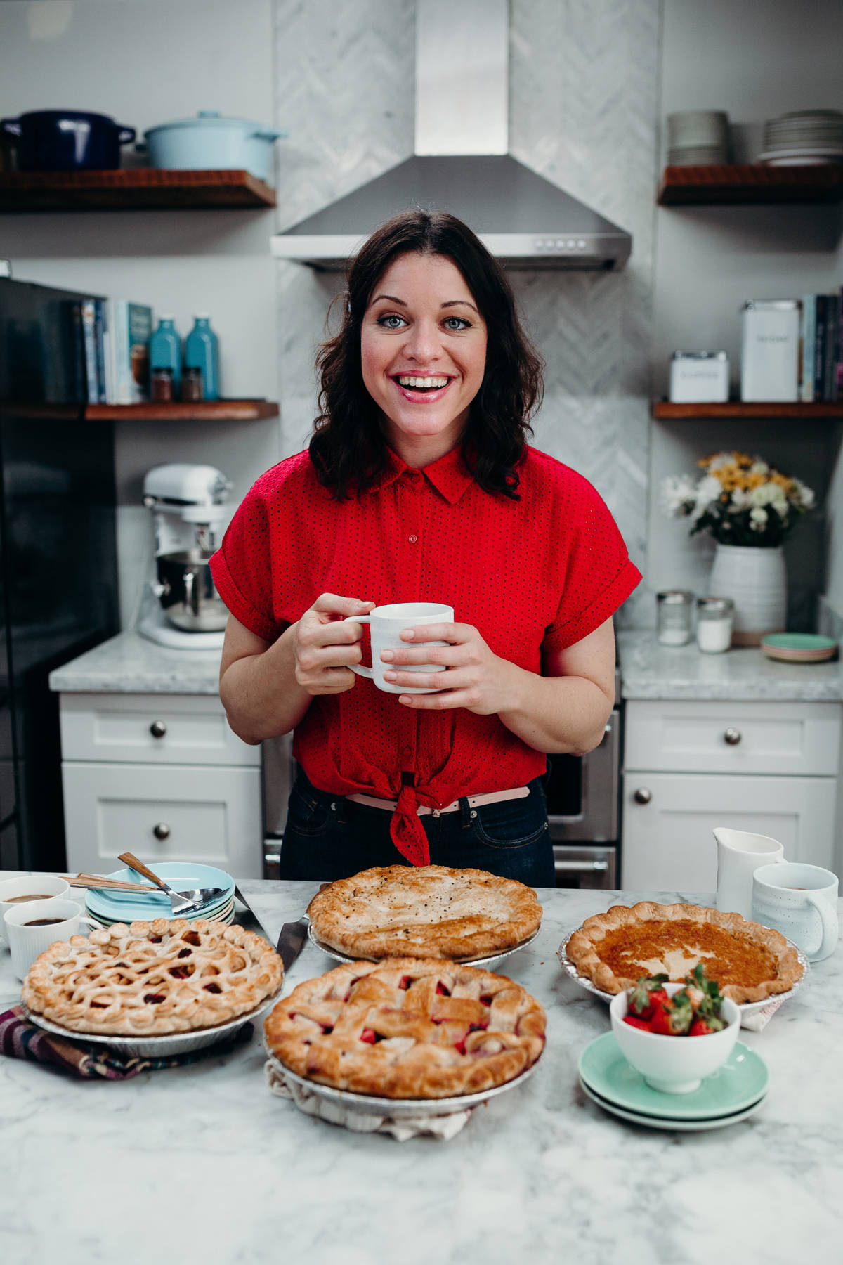 Baking Basics author Joy Wilson. (Photo by Trevor Ekanger)