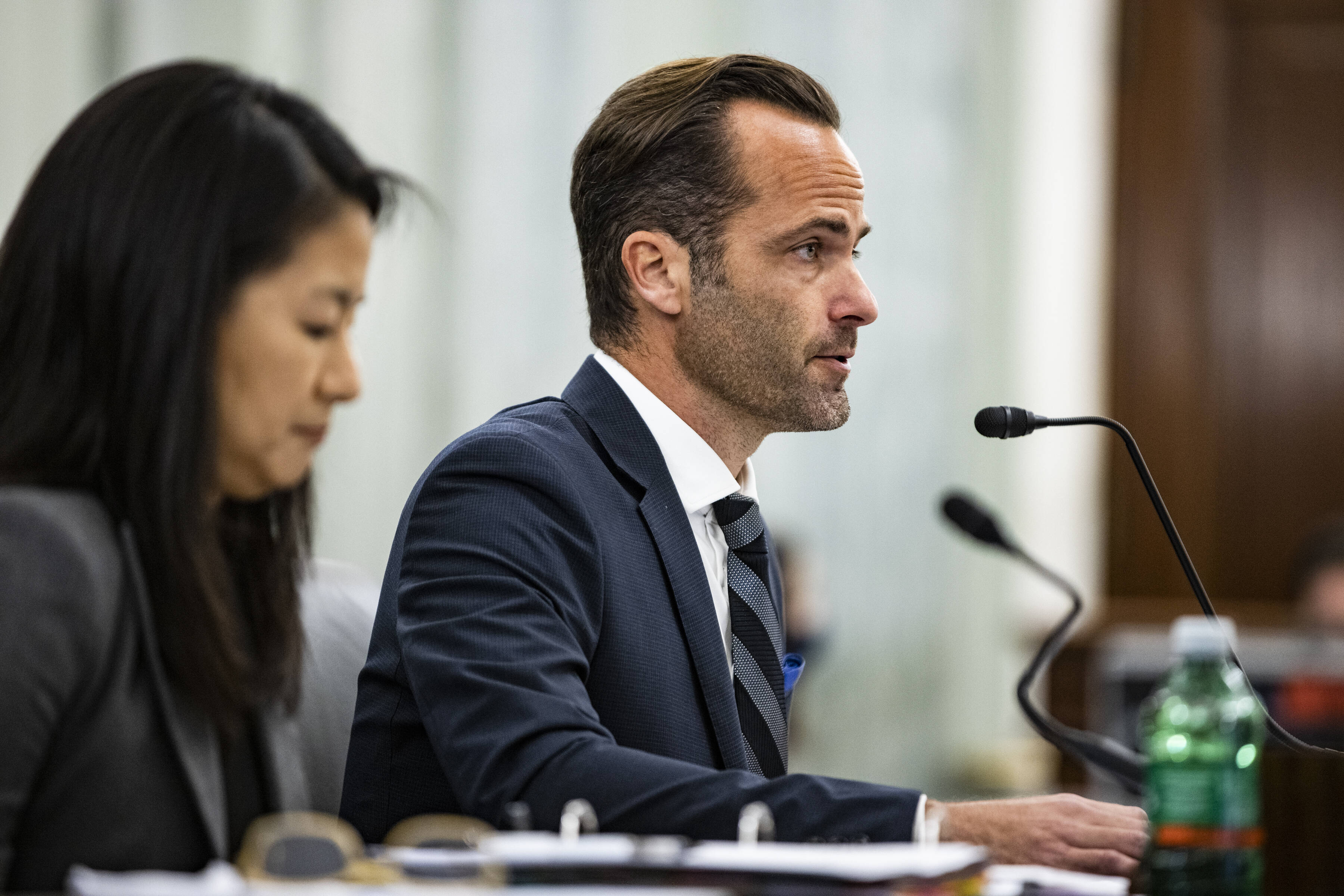 Officials for TikTok testify Tuesday before the Senate.