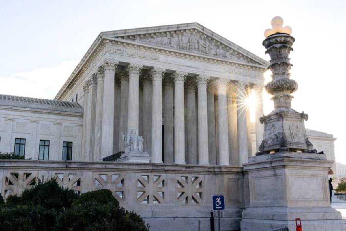 The Supreme Court is considering a request by technology trade groups to put a Texas social media law on hold. (Alex Brandon/AP)