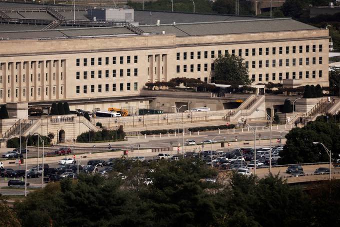 The Pentagon. (Carlos Barria/Reuters)