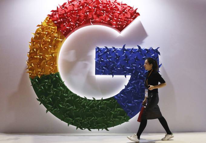Nearly 70 percent of desktop computer users worldwide use the Google Chrome browser. (Ng Han Guan/AP)