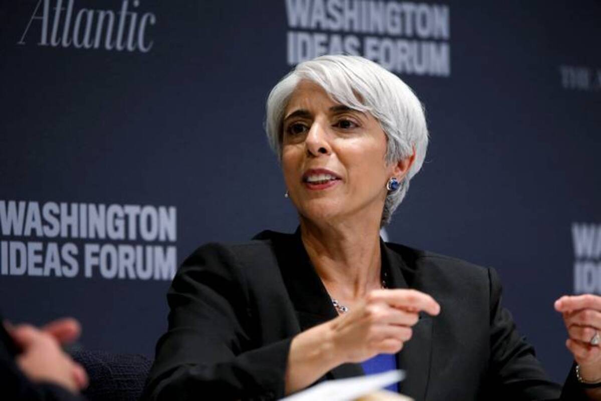 President Biden will nominate Arati Prabhakar to be the nation's new top science adviser. (Jonathan Ernst/Reuters)