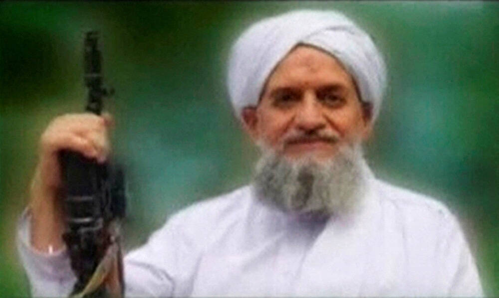 Ayman al-Zawahiri in a still image taken from a video released on Sept. 12, 2011. (Site Monitoring Service/Reuters TV)
