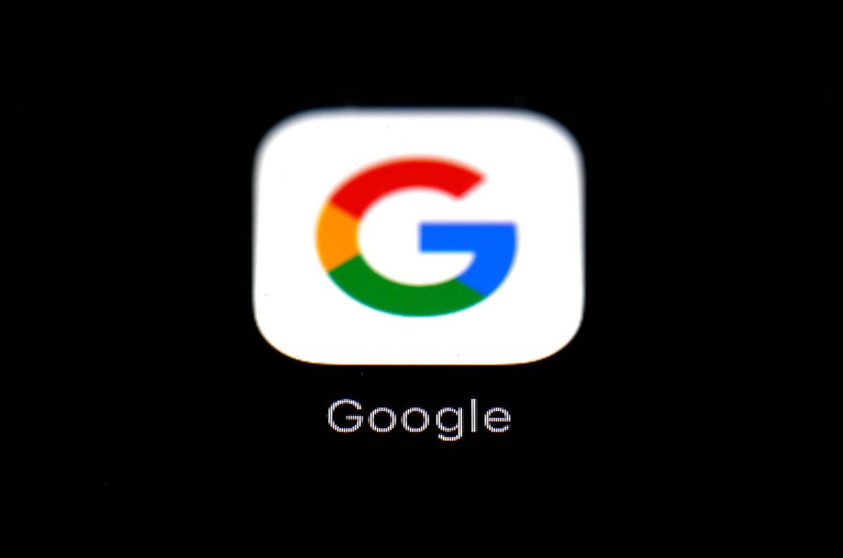 Google said it removed the apps as of March 25. (Patrick Semansky/AP)