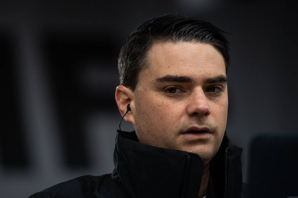 Ben Shapiro founded the Daily Wire. (Salwan Georges/The Washington Post)