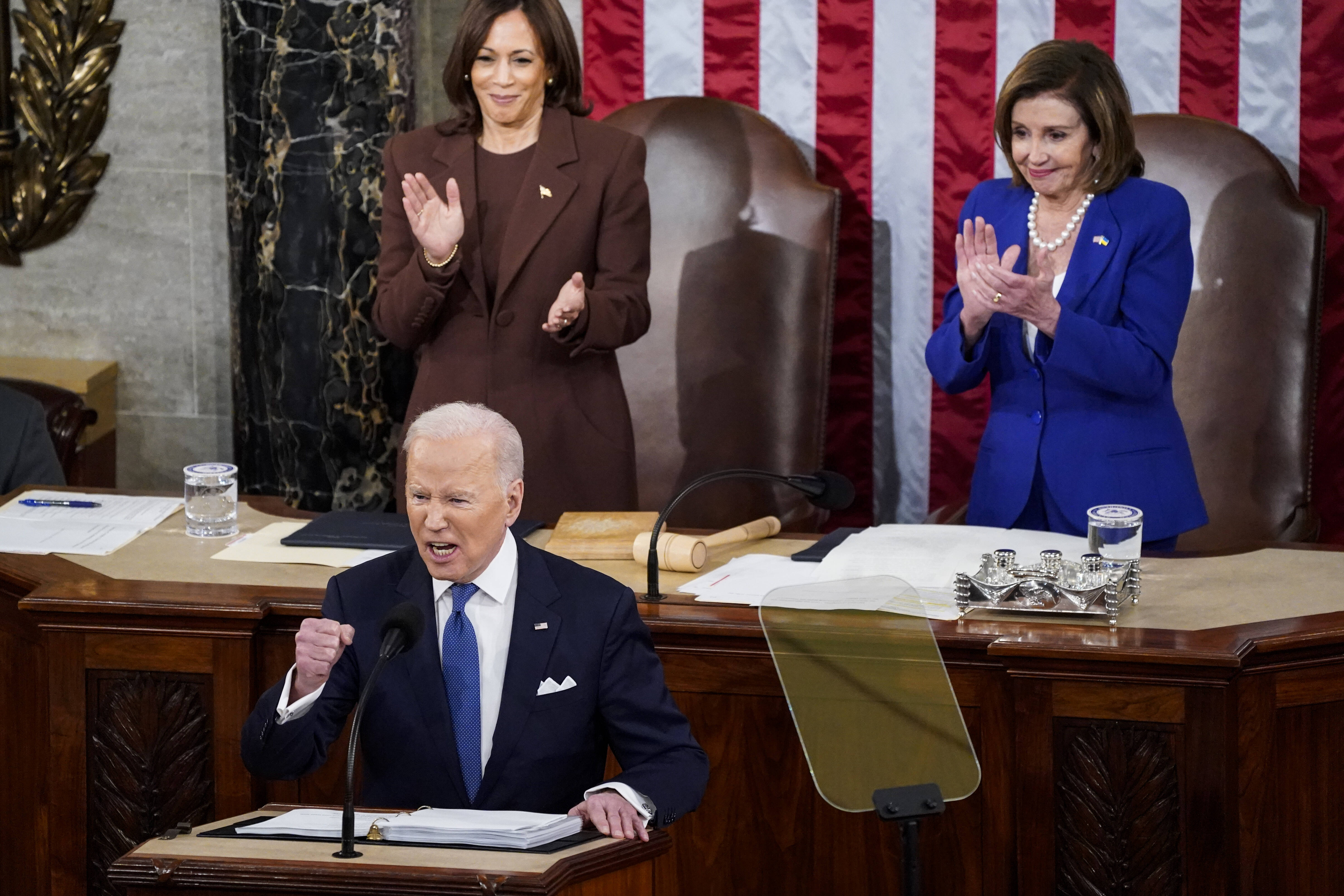 Biden delivers his State of the Union address Tuesday night. (Jabin Botsford/The Washington Post)